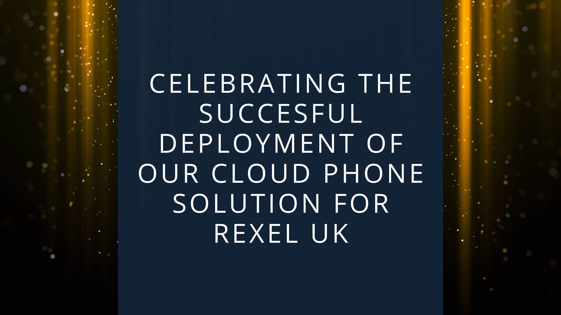 Rexel UK Awards Day, Nottingham Business Phones