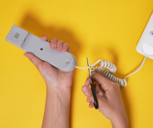 Cut Phone Line