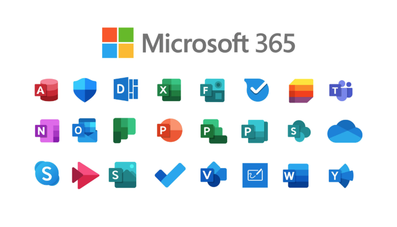 Microsoft icons